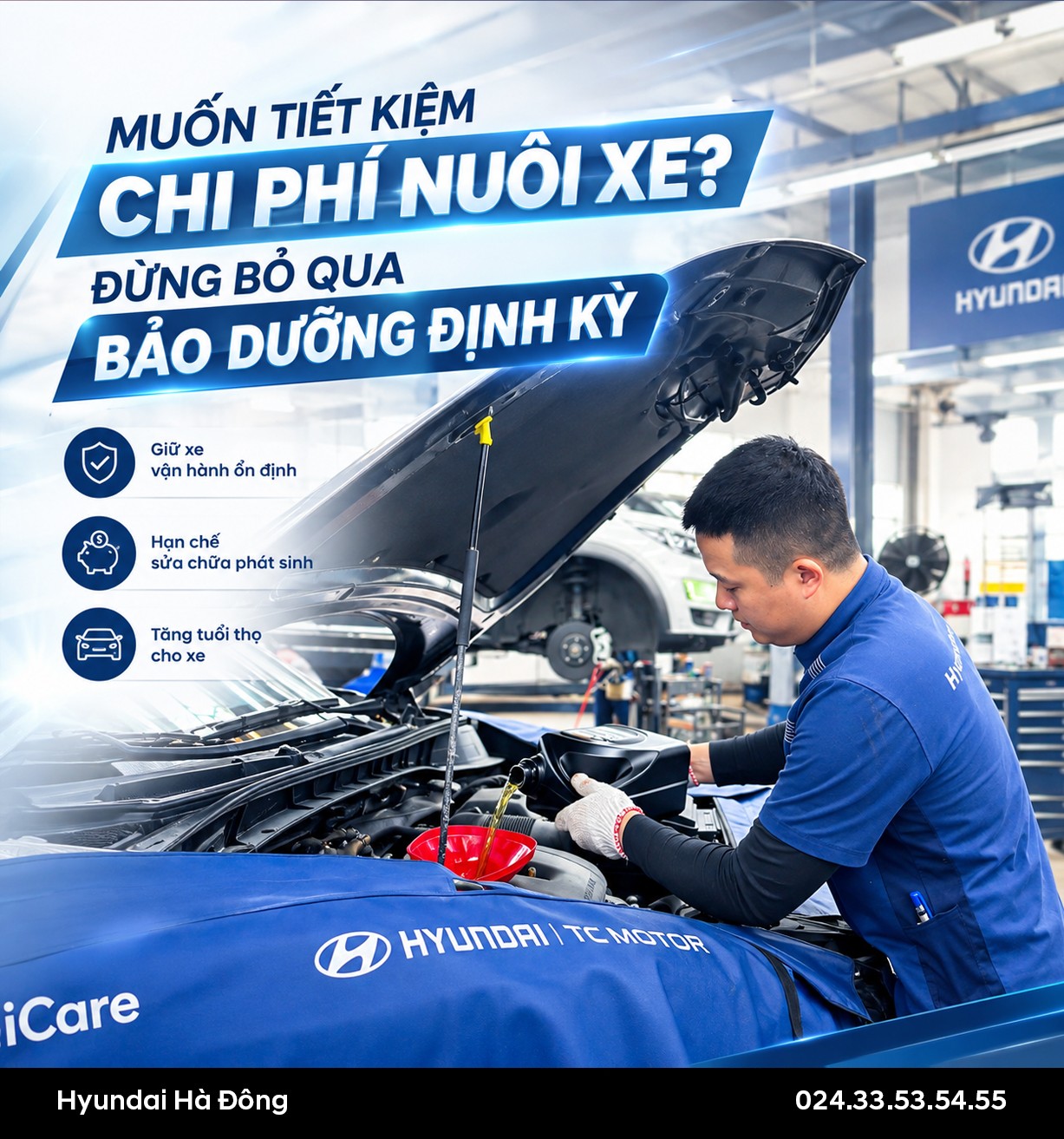 MUỐN TIẾT KIỆM CHI PH&Iacute; NU&Ocirc;I XE? ĐỪNG BỎ QUA BẢO DƯỠNG ĐỊNH KỲ